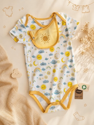 Grenouillère pour bébé