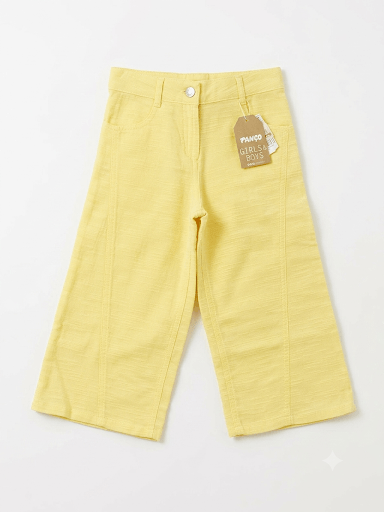 Pantalon jaune 