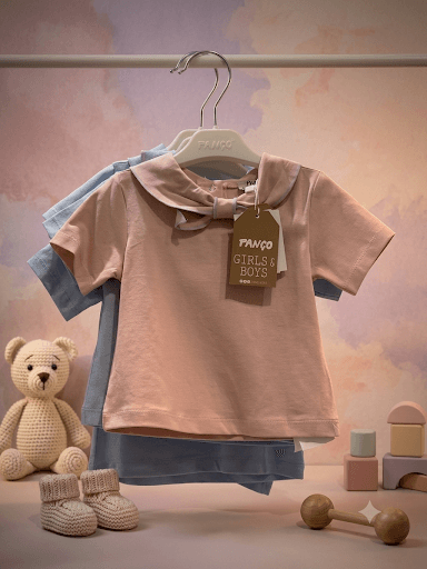 Polo rose poudré 
